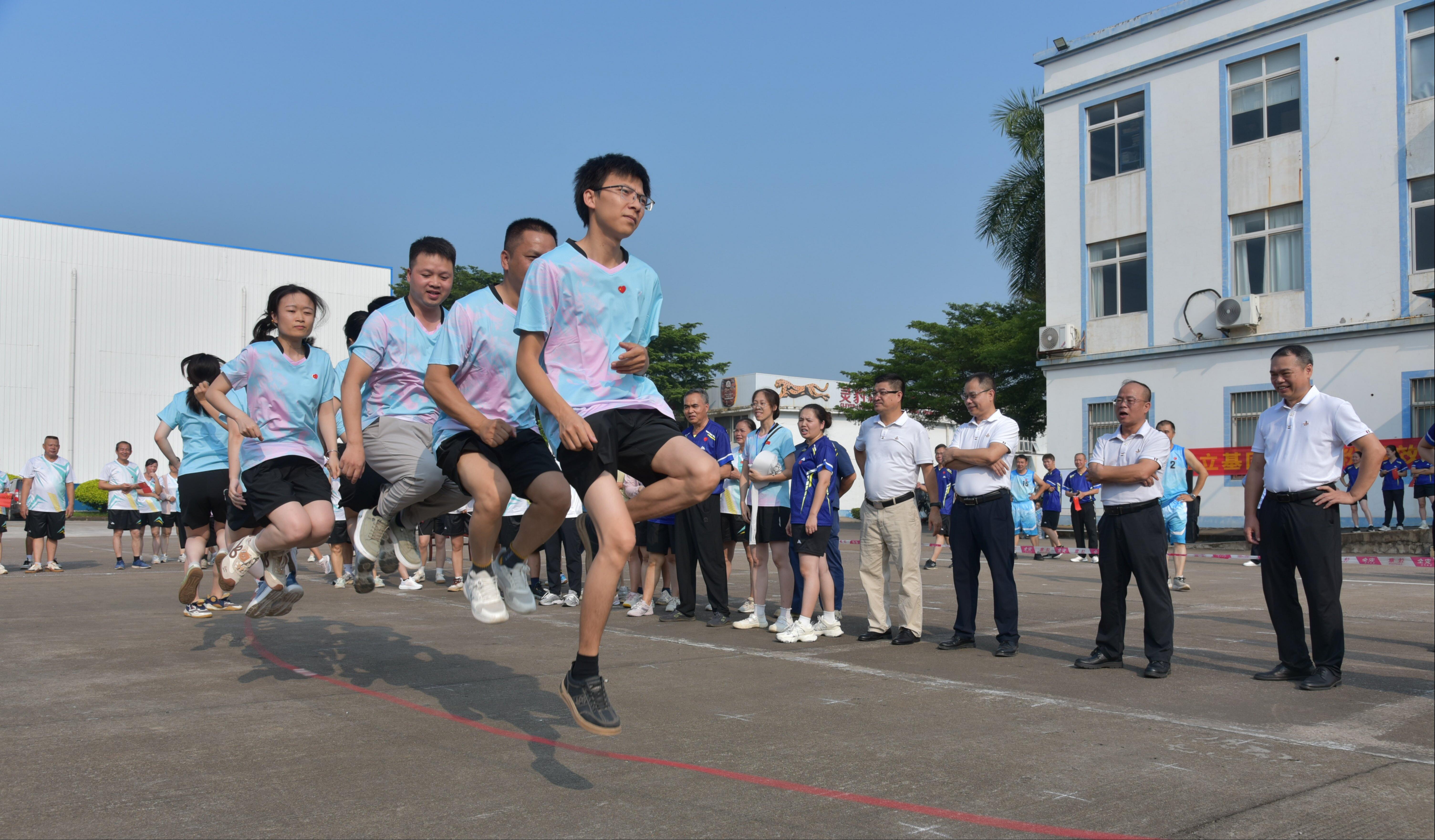 聚力攻坚 决胜全年｜明阳淀粉公司第八届职工运动会圆满举行